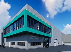 Nature Compound: Werk für biologisch abbaubare Compounds                                                                        