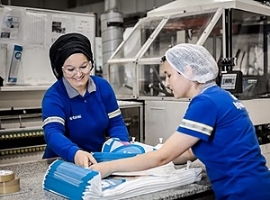 Huhtamaki: Verpackungskonzern behauptet sich in schwierigem Fahrwasser