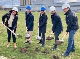 Innovia Films: Spatenstich für Kapazitätserweiterung in Schkopau