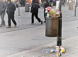 Kreislaufwirtschaft: Bundesrat billigt Sonderabgabe für Einwegkunststoff                                                        