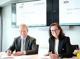 LyondellBasell: Bau von Sortieranlagen für Kunststoff-Abfall mit EEW