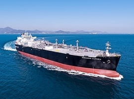 Logistik: „Morgenröte des Meeres“ – ein Supertanker für Österreich                                                              