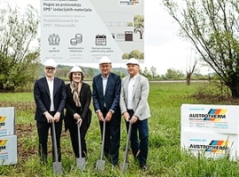 Austrotherm: Dämmstoffhersteller errichtet erstes Werk in Kroatien