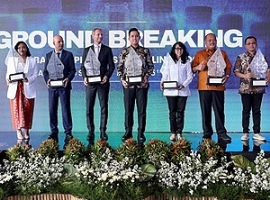 Alba: Baubeginn für PET-Recyclinganlage in Indonesien