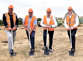 Wipag: Neue Halle für die Compoundierung in Gardelegen