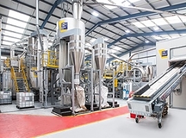 Coveris: Verpackungshersteller installiert weitere Recyclinganlage