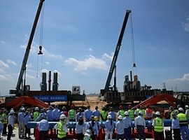 BASF: Baubeginn für PE-Swinganlage am Verbundstandort Zhanjiang