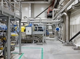 TetraPak: Anlage für das Recycling von Getränkekartons in Betrieb genommen