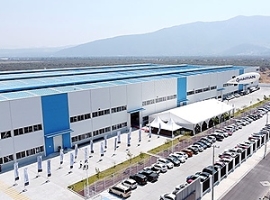 Haitian: Produktion von Spritzgießmaschinen in Mexiko