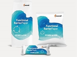 Mondi: Produktion von Verpackungspapier mit Polymer-Barriere in Polen