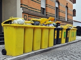 Schweiz: Kunststoff-Sammelmenge steigt um 10 Prozent