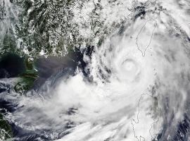 China: Mehrere Häfen nach Doksuri-Durchzug geschlossen                                                                          