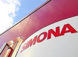 Simona: Umsatz und Ebit unter Druck