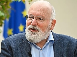 Europäische Kreislaufwirtschaft: EU-Kommissar Frans Timmermans geht                                                             