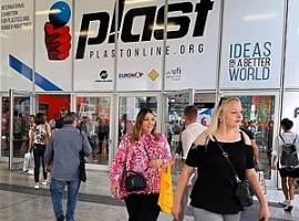 Plast: Italienische Kunststoffmesse erstmals wieder seit fünf Jahren                                                            