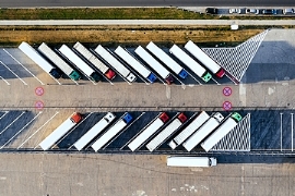 Logistik: Blockade gegen LKW-Fahrer aus der Ukraine