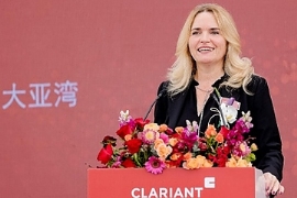 Clariant: Werk für Flammschutzmittel in China eingeweiht