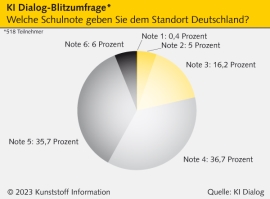 KI-Dialog-Blitzumfrage: „Standort Deutschland akut versetzungsgefährdet“