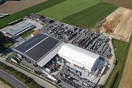 RDG: Österreichischer Kunststoffrecycler baut Standort Mühlheim aus