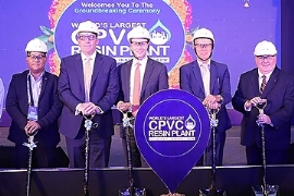 Lubrizol: PVC-C-Anlage mit Aditya Birla in Indien