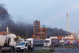 Röhm: Abschaltung nach Brand in Wormser PMMA-Werk