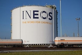 Ineos: Umsatzeinbruch im dritten Quartal