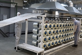 Polyplastic: Russischer Rohrhersteller produziert erstmals GFK-Bänder