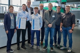 Ausbildung: Günter-Schwank-Preis für die besten KUK-Verfahrensmechaniker