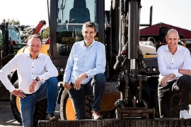 Van Werven: Wilfred van Werven ist neuer Chef der Holding