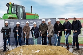 Multivac: Spatenstich für neues Werk in Wolfertschwenden