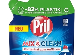 Henkel: „Pril“: Spülmittel-Konzentrat im Standbodenbeutel