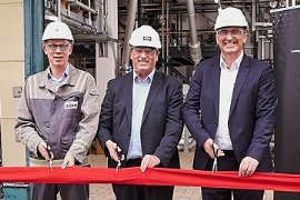 Röhm: PMMA-Erweiterung in Worms in Betrieb genommen