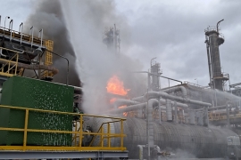 S-Oil: Diverse Petrochemie-Ausfälle nach Feuer in Südkorea