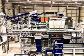 Source One Plastics: Sortieranlage in Eicklingen nimmt Betrieb auf