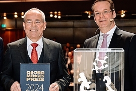 Kunststoffforschung: Dr. Karlheinz Bourdon erhält Georg-Menges-Preis 2024