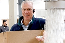 Profine: Fensterprofilhersteller nimmt Recycling-Anlage in Betrieb