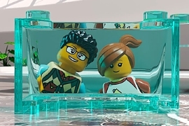 Lego: Spielzeughersteller behauptet sich