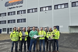 Greiwing: Eröffnung des Logistikzentrums im Chemiepark Rheinmünster