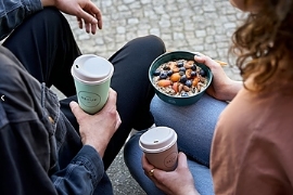 Recup: Pfandsystem für To-go-Speisen und -Getränke expandiert nach Österreich 