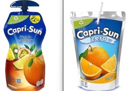Capri Sun: Mehrschichtbeutel künftig aus Polypropylen-Monomaterial