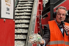 Getränkekarton: Recyclinganlage bei Köln steigert Ausstoß