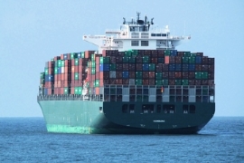 Logistik: Frachtraumknappheit lässt Notierungen erneut steigen