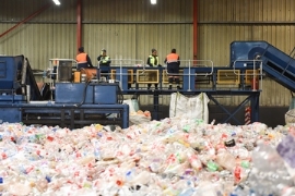 Alpla: Bau des ersten PET-Recyclingwerks in Südafrika