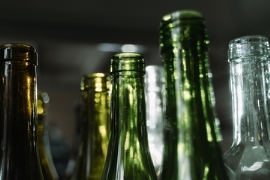 Behälterglas: Absatz von Getränkeflaschen rückläufig