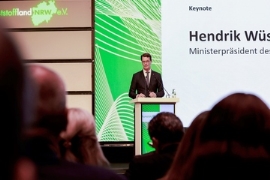 Kunststoffland NRW: Bekenntnisse auf dem High-Level-Empfang