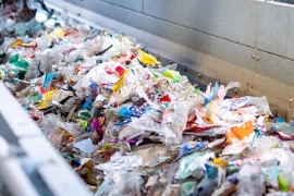 Umweltdienste Kedenburg: Neue Sortiertechnik für PP-Folien