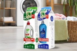Elopak: Papierfaserbasierte Verpackungen für Reinigungsmittel