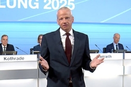 BASF: Chemiekonzern kann Umsatz im ersten Quartal fast halten