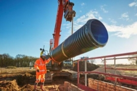 Genuit: Rohrhersteller verzeichnet 2024 Umsatz- und Gewinnrückgang