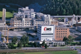 Ems: Polyamid-Spezialist meldet weiteren Umsatzrückgang